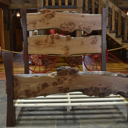Live Edge Bed - Products
