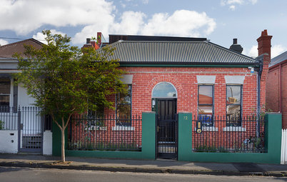 Houzz Tour: Heritage-Listed Victorian Dares to Turn Green