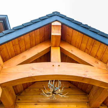 Timber Framed Entryways Showcase