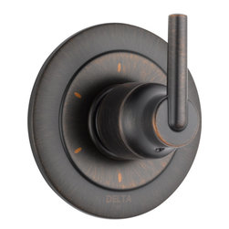 Delta Trinsic&reg; 6 Function Diverter Trim - Tub And Shower Parts