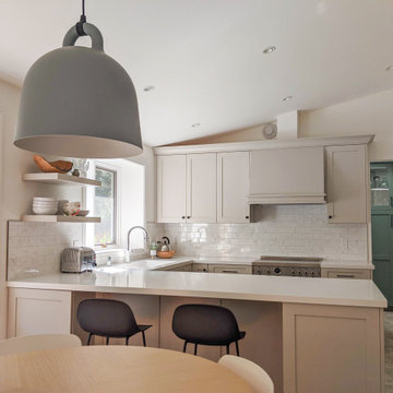 North Vancouver Transitional Kitchen and Laundry