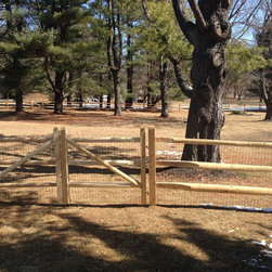 Post and Rail - Home Fencing And Gates