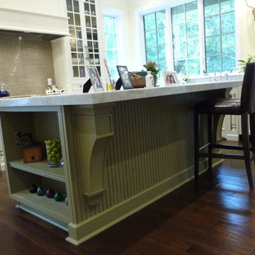 Custom Mullion Doors for Open Living | Kitch-Encounters - FL