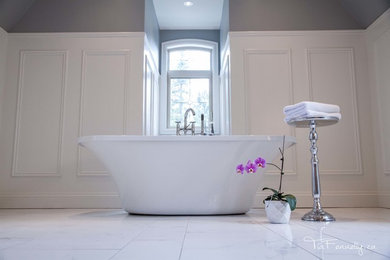 Bathroom - transitional bathroom idea in Other