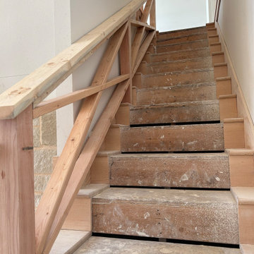 Jacksonville deck and cable railing system