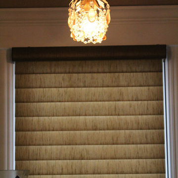 Roscoe Village - 5" Pirouette & 3" Silhouette Window Shades