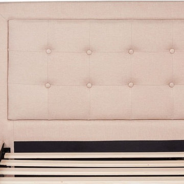 DreamCloud’s Stylish Queen Size Bed Frame With Headboard