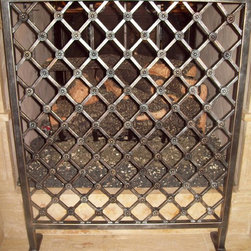 Wrought Iron Fireplace Screens - Products