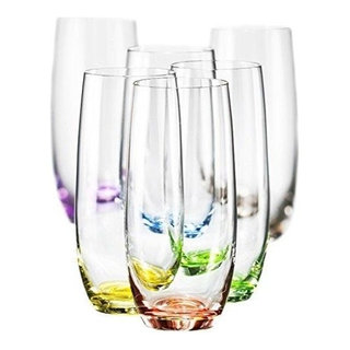 Brielle 16 Piece Assorted Glassware Set