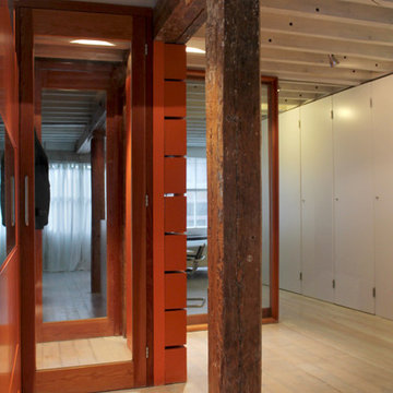 My Houzz: White and Bright Transformation of a Central London Loft