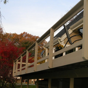 Stainless Steel Cable Deck Railing