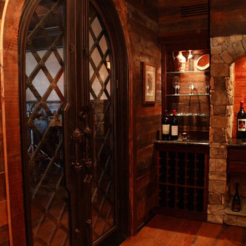 The Lodge Wine Cellar