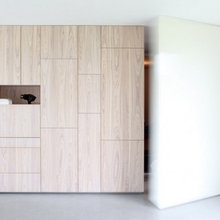 interior cabinets and storage