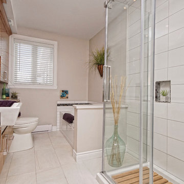 Spa vibe-New bathroom-After