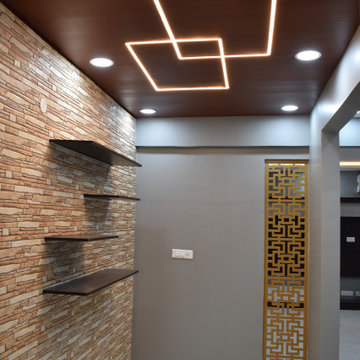 False Ceiling - NCC Urban One - 3BHK Interior Design