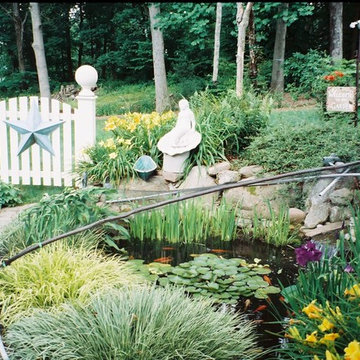 Outdoor Retreat with Custom Pergola