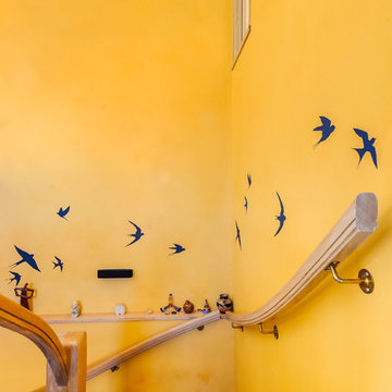 Peinture & Décoration dans une maison de village