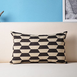 Pillows! Pillows! EVERYWHERE! TrapRectangle Pillow - Decorative Pillows