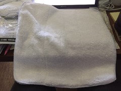 Happy Ending Edgeless Microfiber Towels, 16x16 (6 Pack