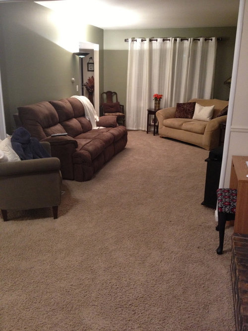 What to do with my awkward living space?
