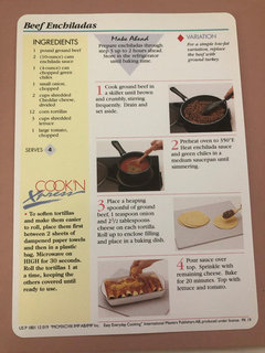 LOOKING for: Easy Everyday Cooking Recipe Cards