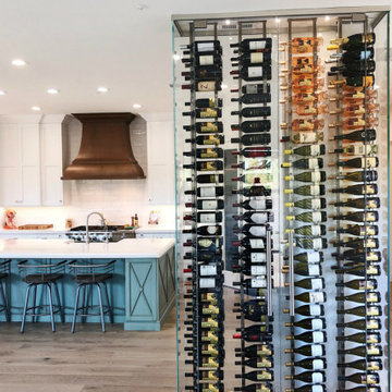 Kitchen Wine Cellar Wall