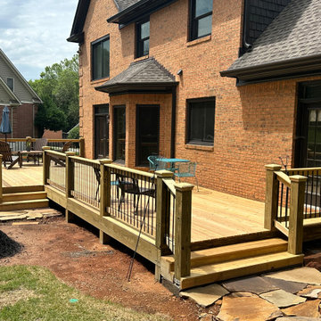 Pressure Treated Deck