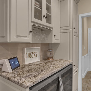 Blue Dunes Leathered Kitchen