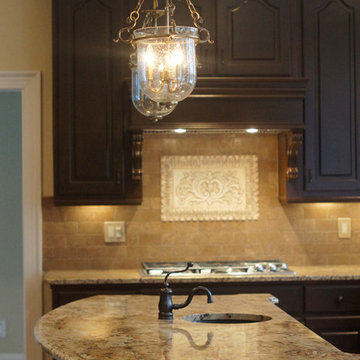 Madison Hall subdivision- Marietta: White to Faux stain finish