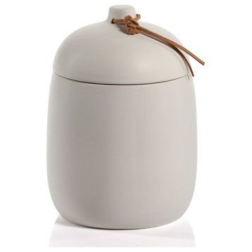 Albion 7.25" Tall Ceramic Canister