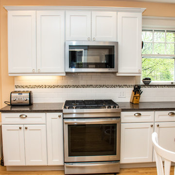 Wellesley Kitchen in Craftsman style home