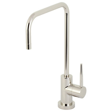 KS6196NYL New York Single-Handle Cold Water Filtration Faucet, Polished Nickel