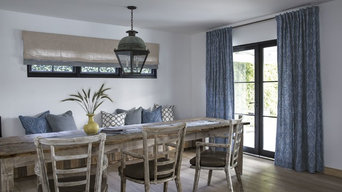 Smith & Noble Hidden Tab Drapery