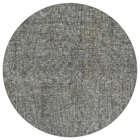 Dalyn Calisa CS5 Carbon 10' x 10' Round Rug