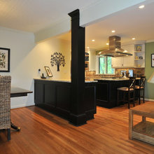 Hardwood oak stain