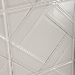 Robert A. M. Stern Collection Trellis in Oxford Gloss - Mosaic Tile