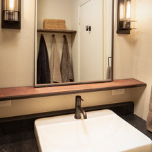 secondary bathroom
