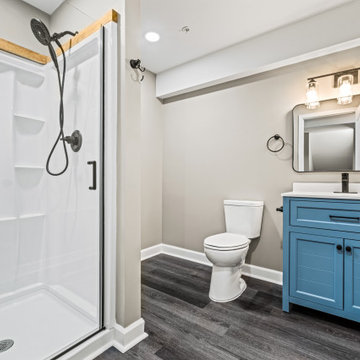 Custom-Built for Creativity: A Functional Basement Transformation
