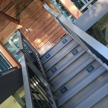 Hartland, WI - Custom Composite Deck
