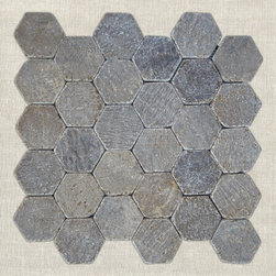 HONEY - Taupe | 12" x 12" | Onyx Mosaic - Mosaic Tile