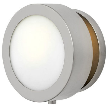 Mercer 1-Light Wall Sconce In Brushed Nickel