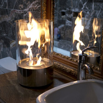 Nu-Flame Tabletop Accenda Ethanol Fireplace