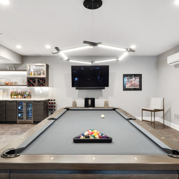 Ladue- Contemporary Lower Level