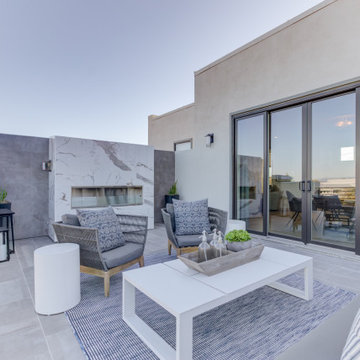 Nuevo ESTATES by SummerHill Homes: Lot 68 Plan 3AR Rooftop Terrace