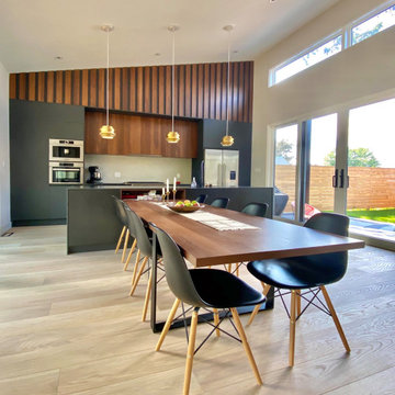 Mid Century Modern Inspired Kitchen