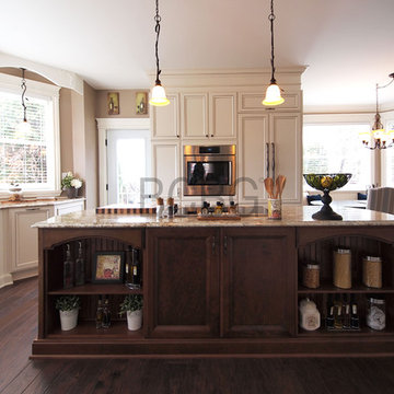 American Country kitchen style