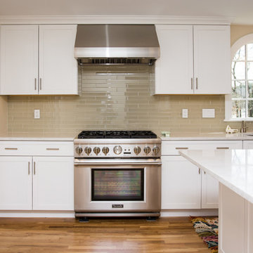 Traditional Kitchen with Contemporary Touches