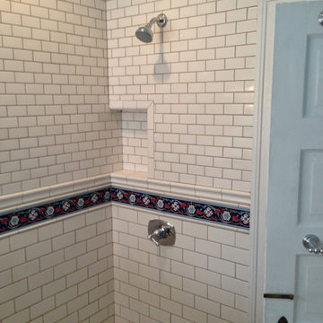 Recessed Shower Niches