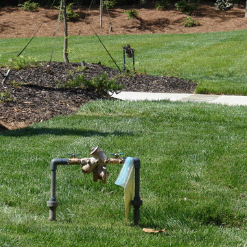 Unacceptable/Unsightly Irrigation Back Flow Placements