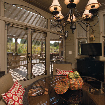 Screened In Back Porches